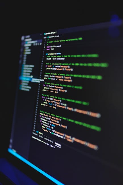 Architect visualizing a complex digital structure