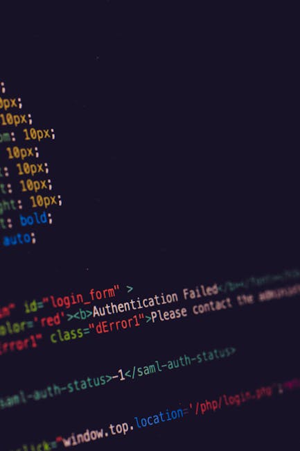 Network nodes and connections visualization